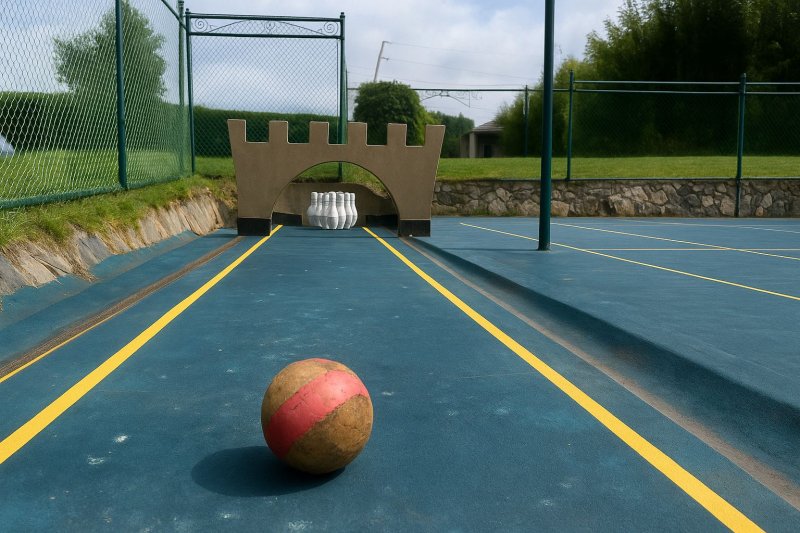 Tafaria Medieval Bowling